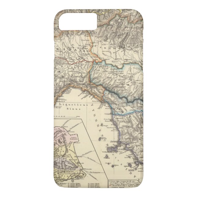 Capa Para iPhone, Case-Mate Regiones de Italiae IIIIXI (Verso)