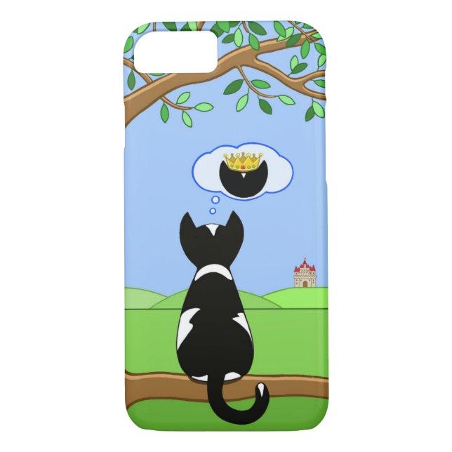 Capa Para iPhone, Case-Mate Rei do Castelo (Verso)