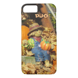 Capa Para iPhone Da Case-Mate Rei Espantalho no Trono de Pumpkin
