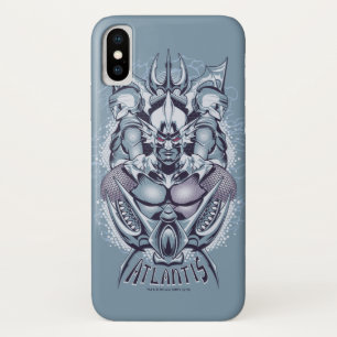 Capa Para iPhone Da Case-Mate Rei Orm de Aquaman   do gráfico de Atlantis
