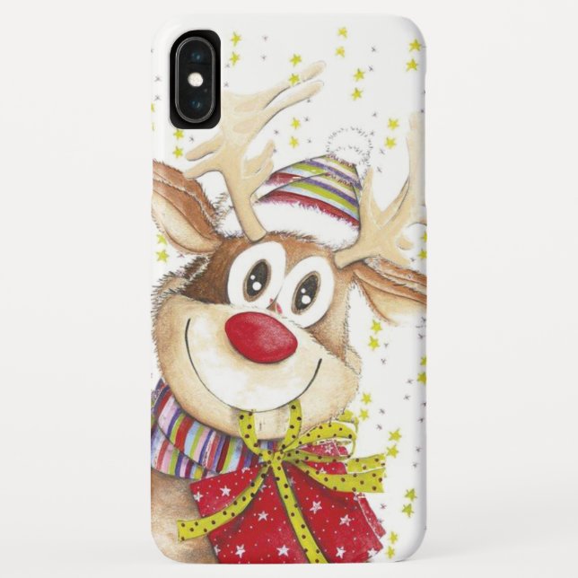 Capa Para iPhone, Case-Mate Reindeer (Verso)