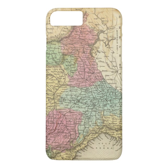 Capa Para iPhone, Case-Mate Reino de Sardinia (Verso)