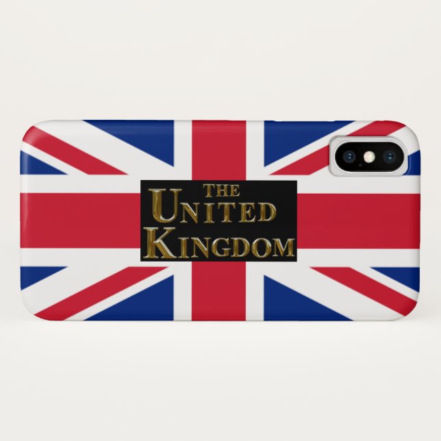CAPA PARA iPhone, Case-Mate  REINO UNIDO (Verso (Horizontal))