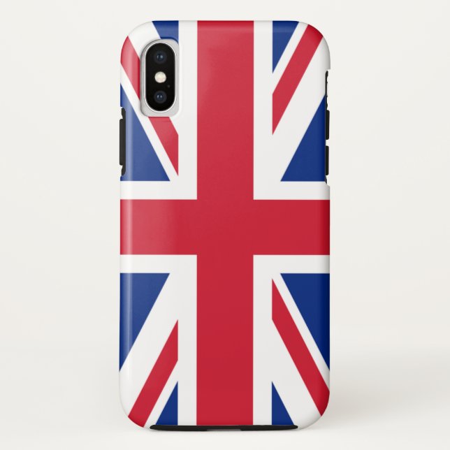 Capa Para iPhone, Case-Mate Reino Unido (bandeira britânica) (bandeira da Uniã (Verso)