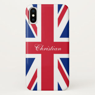 Capa Para iPhone Da Case-Mate Reino Unido Reino Unido Bandeira União Britânica
