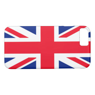 Capa iPhone 8/ 7 Reino Unido União Jack Flag