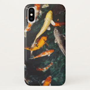 Capa Para iPhone Da Case-Mate Relaxando Peixe Koi Orange e White Asiático