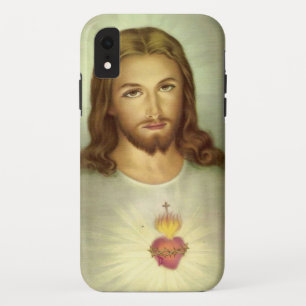 Capa Para iPhone Da Case-Mate Religião Católica Compaixão Sagrada Jesus Crist