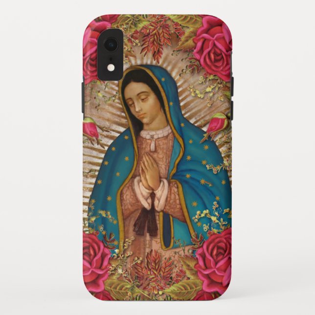Capa Para iPhone, Case-Mate Religião Católica Maria Guadalupe (Verso)