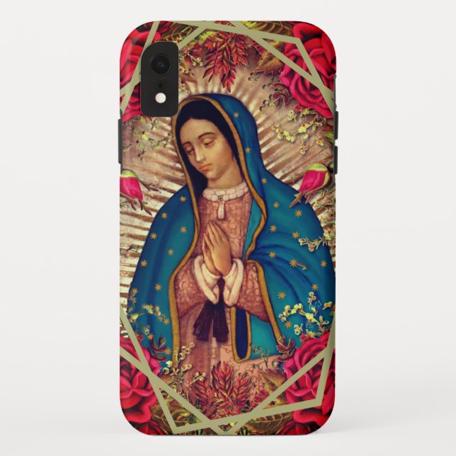 Capa Para iPhone, Case-Mate Religião Católica Maria Guadalupe (Verso)