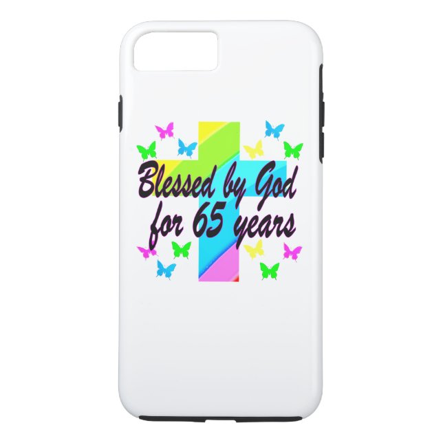 CAPA PARA iPhone, Case-Mate  RELIGIOSO 65º BÊNDIO POR DEUS DESIGN (Verso)