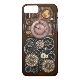 Capa Para iPhone Da Case-Mate Relógio de Steampunk Redux