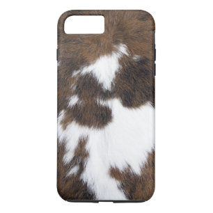Capa iPhone 8 Plus/7 Plus Remendo do couro