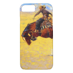 Capa iPhone 8/ 7 Remington Old West Horse and Cowboy