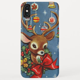 Capa Para iPhone Da Case-Mate Rena retro do natal vintage
