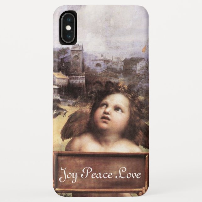 Capa Para iPhone, Case-Mate RENAISSANCE ANGEL / Asa Cherub Joy Peace Love (Verso)
