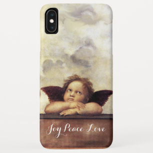 Capa Para iPhone Da Case-Mate RENAISSANCE ANGEL Winger Cherub Joy Peace Love