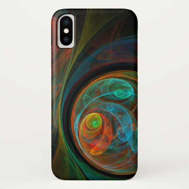 Capa Para iPhone, Case-Mate Renascer Abstrato Art (Verso)