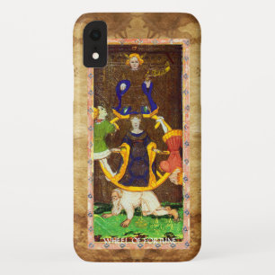 CAPA PARA iPhone DA Case-Mate RENASCIMENTO ANTIGO TAROTS 10/RODA DA FORTUNA