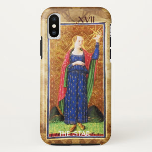 CAPA PARA iPhone XS RENASCIMENTO ANTIGO TAROTS 17/ESTRELA