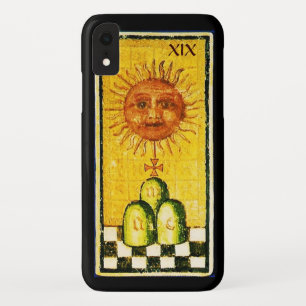 CAPA PARA iPhone XR RENASCIMENTO ANTIGO TAROTS 19/THE SUN