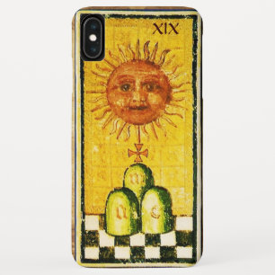 CAPA PARA iPhone XS MAX RENASCIMENTO ANTIGO TAROTS 19/THE SUN