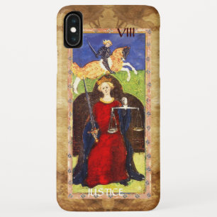 CAPA PARA iPhone DA Case-Mate RENASCIMENTO ANTIGO TAROTS 8/JUSTIÇA