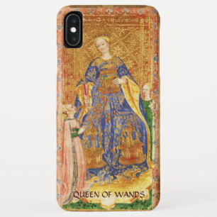 CAPA PARA iPhone XS MAX RENASCIMENTO ANTIGO TAROTS/RAINHA DAS VARINHAS