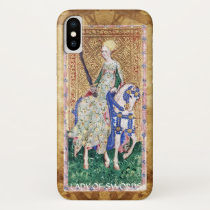 CAPA PARA iPhone DA Case-Mate RENASCIMENTO ANTIGO TAROTS/SENHORA ESPADA