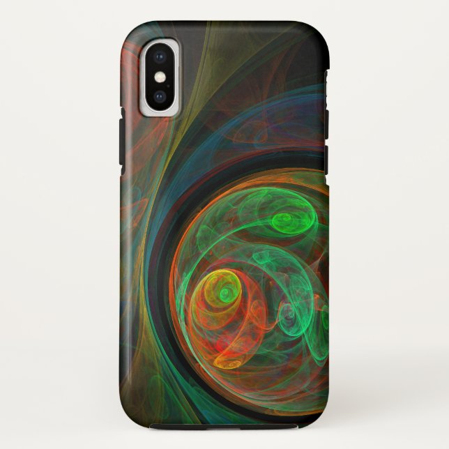 Capa Para iPhone, Case-Mate Renascimento da Abstrato Art (Verso)