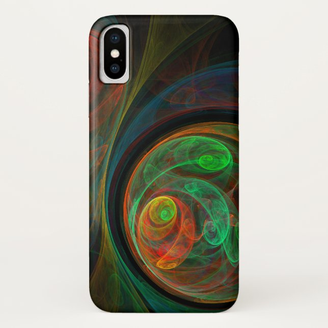 Capa Para iPhone, Case-Mate Renascimento da Abstrato Art (Verso)
