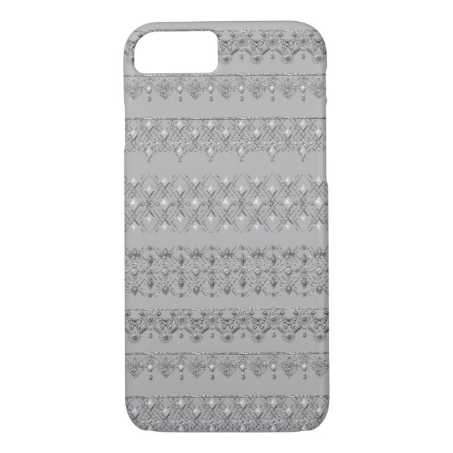 Capa Para iPhone, Case-Mate rendas Douradas (Verso)