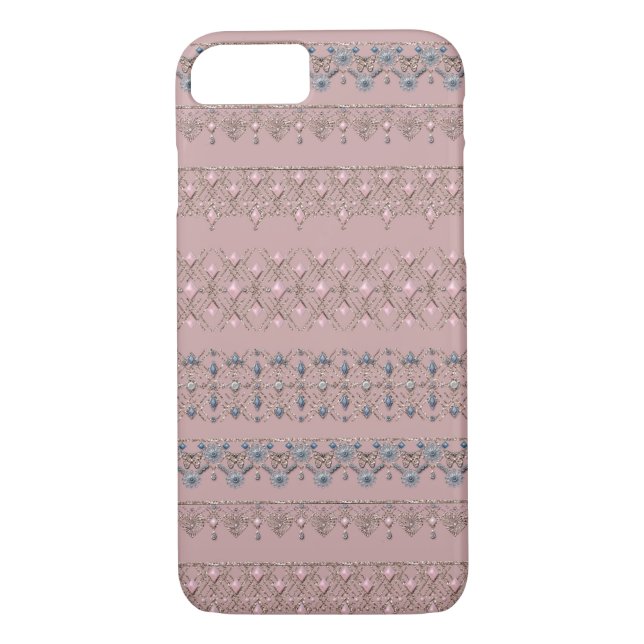 Capa Para iPhone, Case-Mate rendas Douradas (Verso)