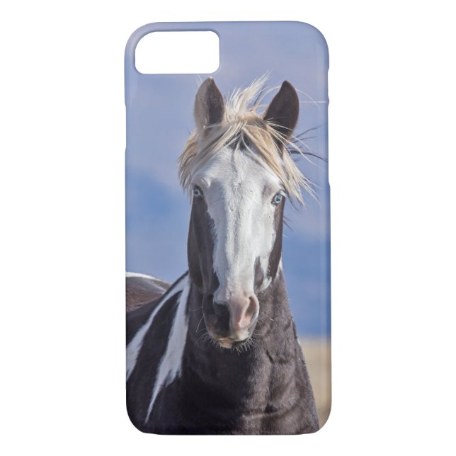 Capa Para iPhone, Case-Mate Renegado, mustang selvagem (Verso)
