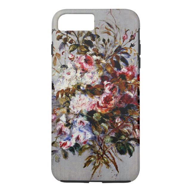 Capa Para iPhone, Case-Mate Renoir - um buquê dos rosas (Verso)