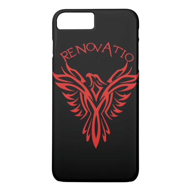 Capa Para iPhone, Case-Mate Renovação: Phoenix (Verso)