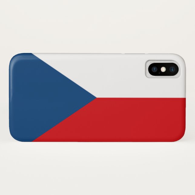 CAPA PARA iPhone, Case-Mate  REPÚBLICA CHECA (Verso (Horizontal))