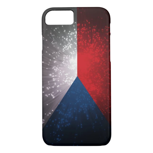 Capa Para iPhone, Case-Mate Republika de Česká; Bandeira checa (Verso)