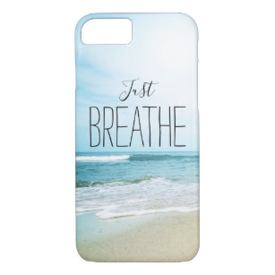 Capa iPhone 8/ 7 Respire na praia