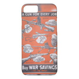 Capa iPhone 8/ 7 Retirada do poster de guerra britânico.