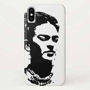 Capa Para iPhone X Retrato da sombra de Frida