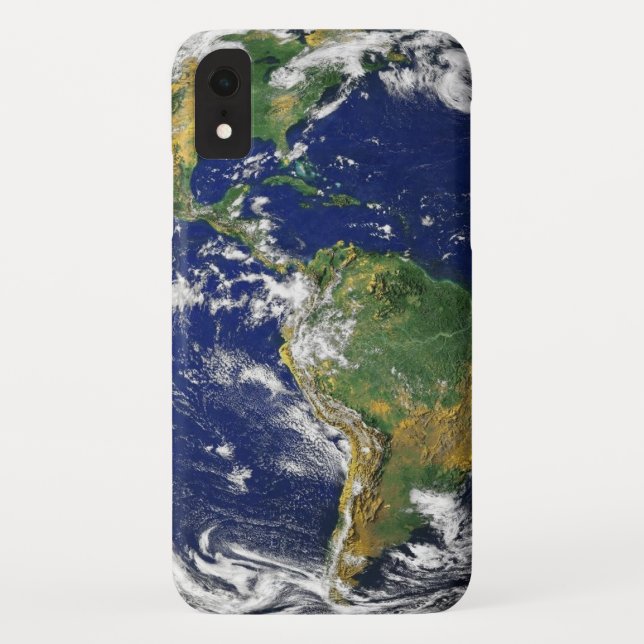Capa Para iPhone, Case-Mate Retrato da Terra (Verso)
