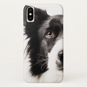 Capa Para iPhone Da Case-Mate Retrato de border collie
