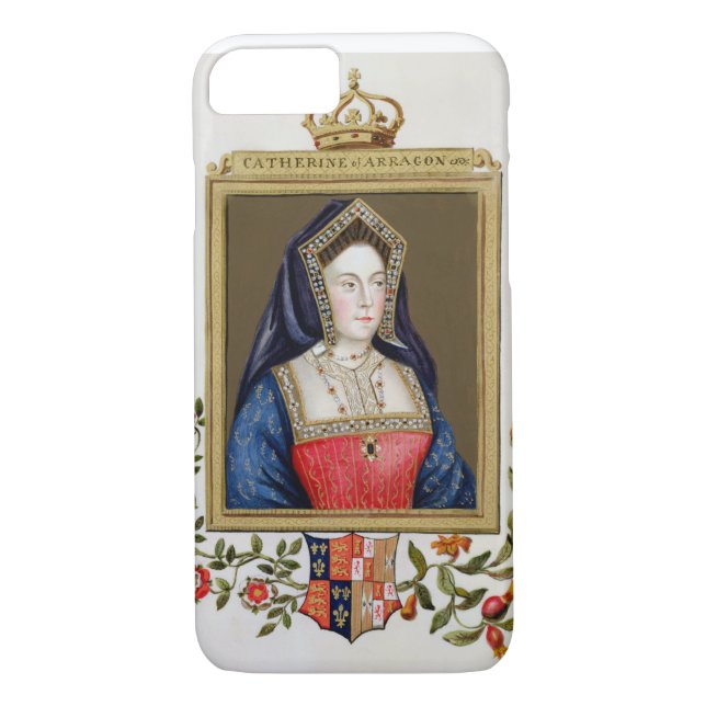 Capa Para iPhone, Case-Mate Retrato de Catarina de Aragão (1485-1536) øs Qu (Verso)