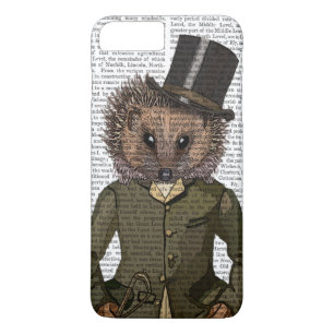 Capa iPhone 8 Plus/7 Plus Retrato de Hedgehog Rider