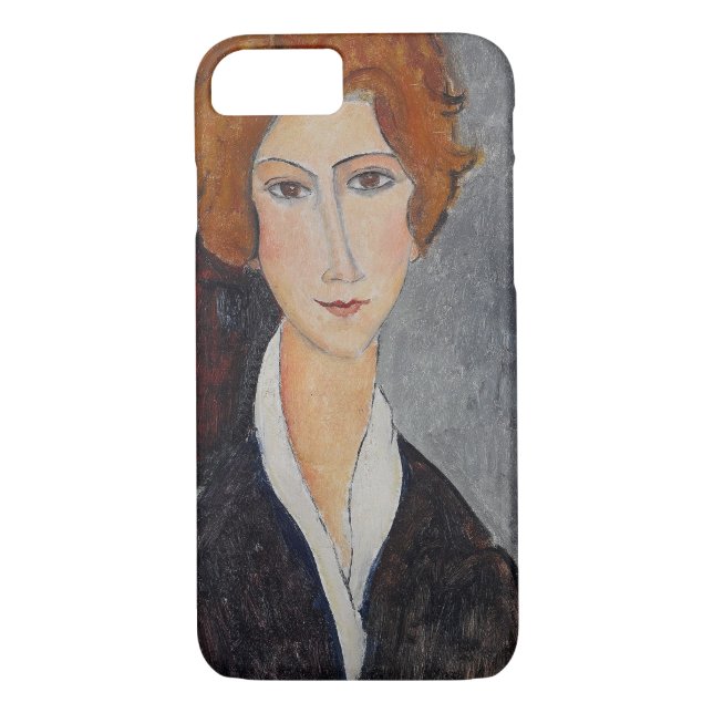 Capa Para iPhone, Case-Mate Retrato de Modigliani Amedeo (Verso)