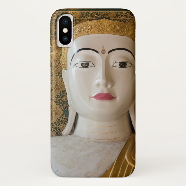 Capa Para iPhone, Case-Mate Retrato do Estado de Buda (Verso)