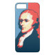 Capa Para iPhone, Case-Mate Retrato do estilo do poster de Alexander Hamilton (Verso)
