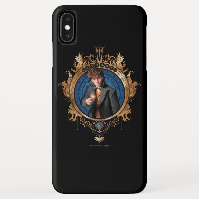 CAPA PARA iPhone, Case-Mate  RETRATO NEWT SCAMANDER™ (Verso)