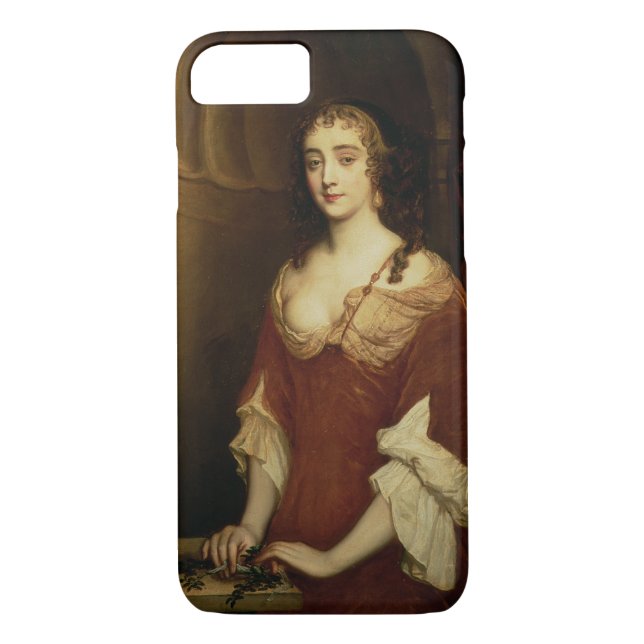 Capa Para iPhone, Case-Mate Retrato provável de Nell Gwynne (1650-87), mistre (Verso)